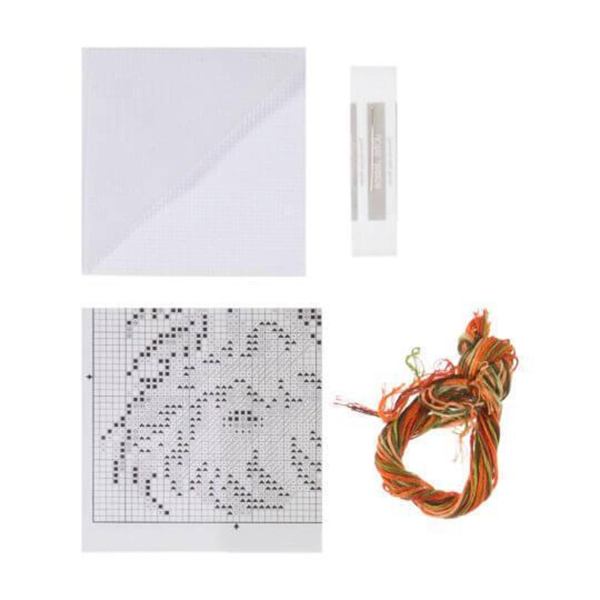 RTO Cross-Stitch Kit "Poppy"